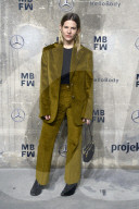 PEOPLE - Promis an der Odeeh Fashion Show der Berlin Fashion Week