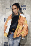 PEOPLE - Promis an der Odeeh Fashion Show der Berlin Fashion Week