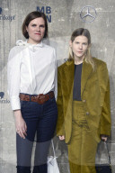 PEOPLE - Promis an der Odeeh Fashion Show der Berlin Fashion Week