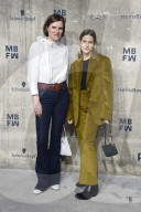 PEOPLE - Promis an der Odeeh Fashion Show der Berlin Fashion Week