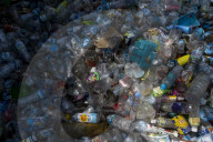 NEWS - Abfälle auf einer Deponie in Lhokseumawe, Indonesien