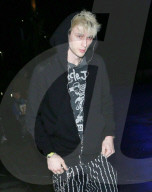 Machine Gun Kelly Attends The Lakers Game Amid Rumors Of Romnance With Kate Beckinsale