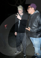 Machine Gun Kelly Attends The Lakers Game Amid Rumors Of Romnance With Kate Beckinsale