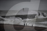 Storm Brendan hits the south coast