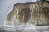 Storm Brendan hits the south coast