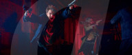 PEOPLE - Daniel Radcliffe in einem Clip aus neuem Film "Guns Akimbo", mit angeschraubten Pistolen an seinen Händen.