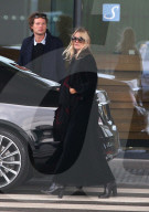 EXKLUSIV - Kate Moss am Flughafen Luton