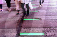 NEWS - Shenyang: Intelligenter Zebrastreifen wechselt mit der Farbe der Ampel