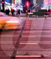 NEWS - Shenyang: Intelligenter Zebrastreifen wechselt mit der Farbe der Ampel