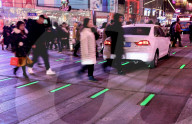 NEWS - Shenyang: Intelligenter Zebrastreifen wechselt mit der Farbe der Ampel