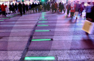 NEWS - Shenyang: Intelligenter Zebrastreifen wechselt mit der Farbe der Ampel