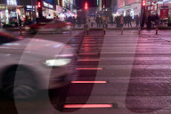 NEWS - Shenyang: Intelligenter Zebrastreifen wechselt mit der Farbe der Ampel