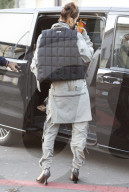Bella Hadid out and about, Paris, France - 16 Jan 2020