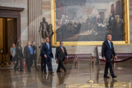 President Trump impeachment process, Washington DC, USA - 16 Jan 2020