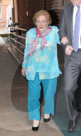 Betty White looks great at 98! The beloved Golden Girls icon is all smiles as she is seen the day before her birthday whilst running errands in Beverly Hills