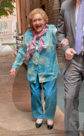 Betty White looks great at 98! The beloved Golden Girls icon is all smiles as she is seen the day before her birthday whilst running errands in Beverly Hills