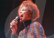 Whitney Houston in concert, Wembley Arena, London, UK - 03 Sep 1991