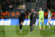 SPORT - Bundesliga: Dortmund-Neuling Erling Haaland trifft dreimal gegen Augsburg