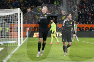 SPORT - Bundesliga: Dortmund-Neuling Erling Haaland trifft dreimal gegen Augsburg