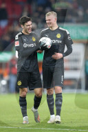SPORT - Bundesliga: Dortmund-Neuling Erling Haaland trifft dreimal gegen Augsburg