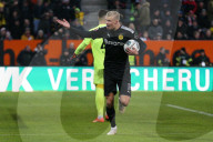 SPORT - Bundesliga: Dortmund-Neuling Erling Haaland trifft dreimal gegen Augsburg