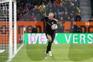 SPORT - Bundesliga: Dortmund-Neuling Erling Haaland trifft dreimal gegen Augsburg