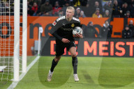 SPORT - Bundesliga: Dortmund-Neuling Erling Haaland trifft dreimal gegen Augsburg