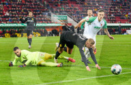 SPORT - Bundesliga: Dortmund-Neuling Erling Haaland trifft dreimal gegen Augsburg