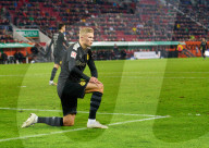 SPORT - Bundesliga: Dortmund-Neuling Erling Haaland trifft dreimal gegen Augsburg