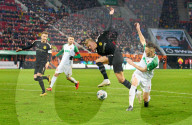 SPORT - Bundesliga: Dortmund-Neuling Erling Haaland trifft dreimal gegen Augsburg