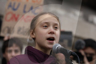 NEWS - Lausanne: Greta Thunberg demonstriert mit der Schweizer Klima-Jugend