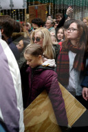 NEWS - Lausanne: Greta Thunberg demonstriert mit der Schweizer Klima-Jugend