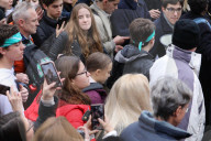 NEWS - Lausanne: Greta Thunberg demonstriert mit der Schweizer Klima-Jugend