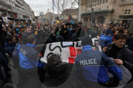 NEWS - Lausanne: Greta Thunberg demonstriert mit der Schweizer Klima-Jugend