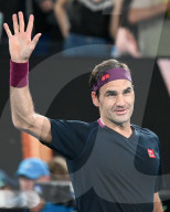 SPORT - Tennis: Roger Federer gewinnt Auftaktspiel in Melbourne