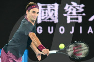 SPORT - Tennis: Roger Federer gewinnt Auftaktspiel in Melbourne