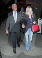 George Hamilton And Kelly Day Enjoy Yet Another Dinner Outing At Craig's