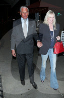 George Hamilton And Kelly Day Enjoy Yet Another Dinner Outing At Craig's