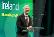 Varadkar and Tim Cook CEO Apple