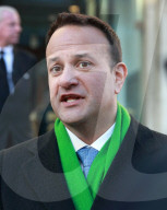 Varadkar and Tim Cook CEO Apple