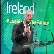 Varadkar and Tim Cook CEO Apple