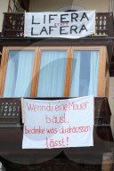 NEWS - WFE 2020: Demonstranten in Davos 