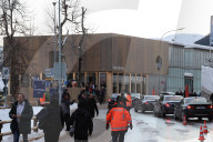 NEWS - WFE 2020: Demonstranten in Davos 