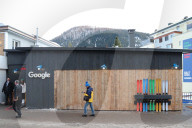 NEWS - WFE 2020: Demonstranten in Davos 