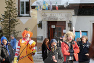 NEWS - WFE 2020: Demonstranten in Davos 