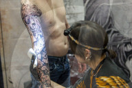 FEATURE - Tattoo-Messe in Lille