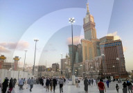 NEWS -  Muslimische Pilger beten in der Moschee in Medina