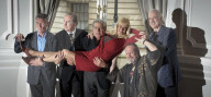 Monty Python re-union photocall