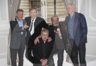 Monty Python re-union photocall
