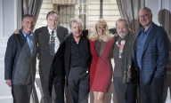 Monty Python re-union photocall